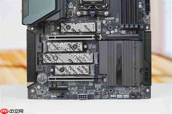 微星最强AM5主板！MEG X870E ACE MAX图赏  第23张