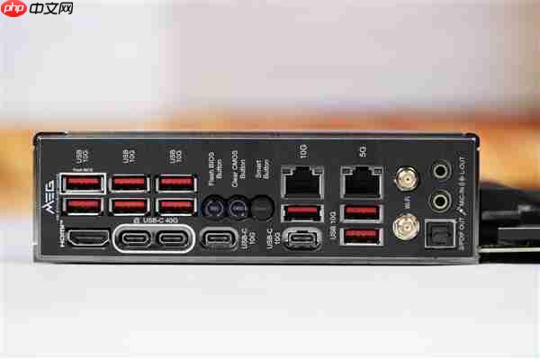 微星最强AM5主板！MEG X870E ACE MAX图赏  第21张