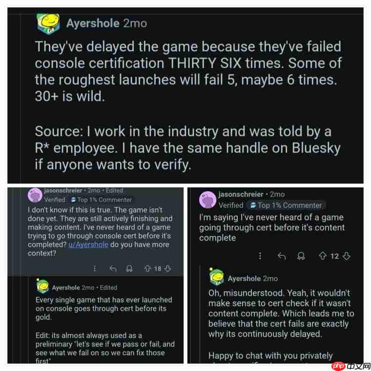 《GTA6》连续36次未通过主机平台认证 原因竟是反作弊  第2张