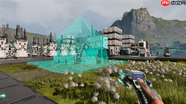 《星际裂变》抢先体验 耕升 RTX 5060 Ti 16GB 追风 OC太空沙盒建造  第5张