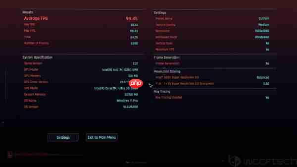 不再挤牙膏！Intel史上最强集成显卡Panther Lake Arc B390实测：《赛博朋克2077》狂飙165.74 FPS  第5张