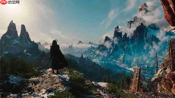 沙漠还是寒冬？ IGN波兰记者分析《巫师3》新DLC地点  第4张