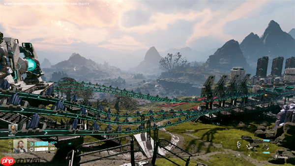 《星际裂变》抢先体验 耕升 RTX 5060 Ti 16GB 追风 OC太空沙盒建造  第9张