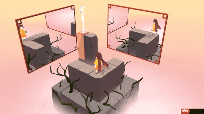 邂逅镜中的“倒影”！视觉镜像解谜游戏《亚丽亚的倒影》现已发售  第4张