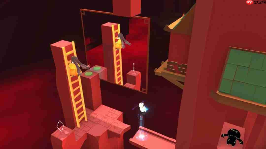 邂逅镜中的“倒影”！视觉镜像解谜游戏《亚丽亚的倒影》现已发售  第5张