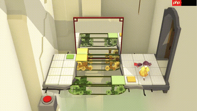 邂逅镜中的“倒影”！视觉镜像解谜游戏《亚丽亚的倒影》现已发售  第3张