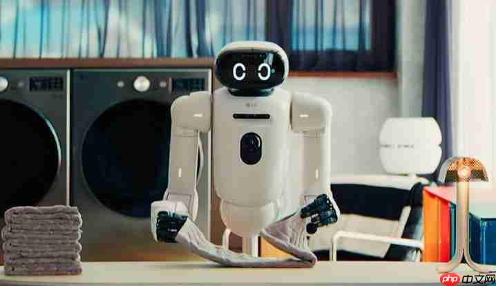 暖男系AI亮相！LG 推「共情智慧」主打温暖陪伴 比你更懂你  第1张