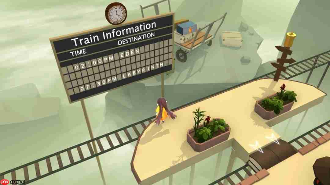 邂逅镜中的“倒影”！视觉镜像解谜游戏《亚丽亚的倒影》现已发售  第10张