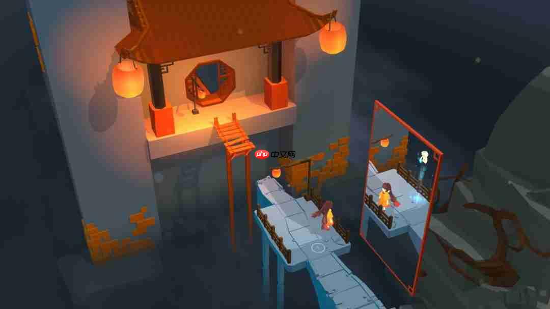 邂逅镜中的“倒影”！视觉镜像解谜游戏《亚丽亚的倒影》现已发售  第8张