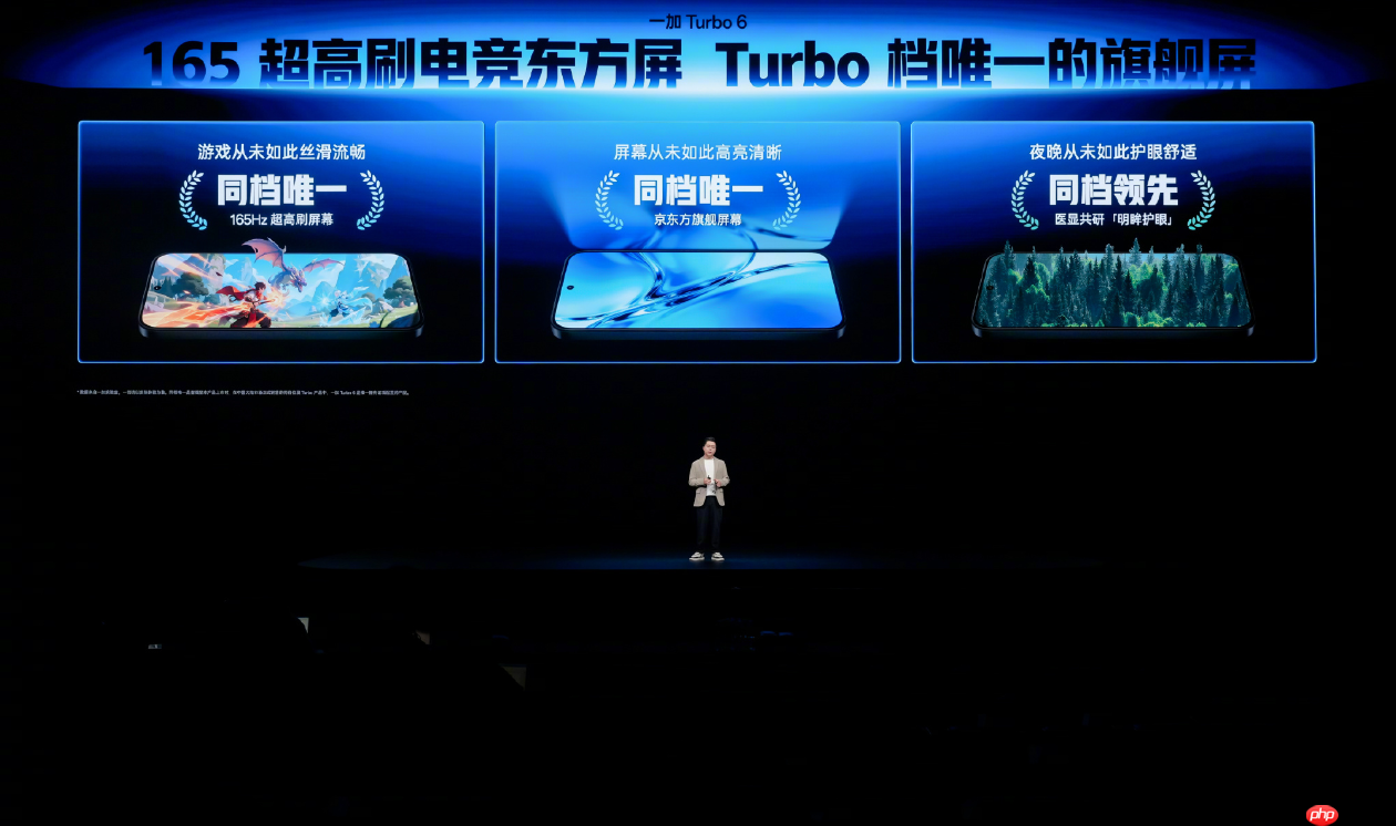 一加Turbo 6系列正式发布：标配9000mAh超大电池+满级防尘防水  第3张