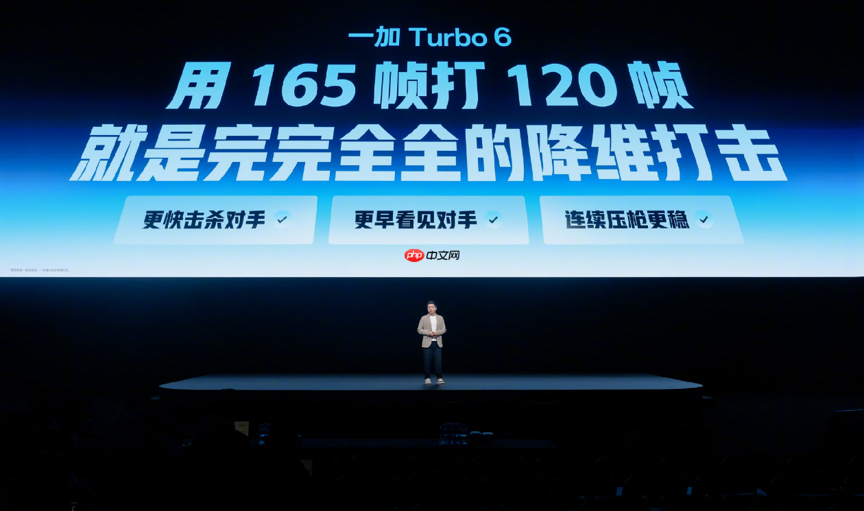 一加Turbo 6系列正式发布：标配9000mAh超大电池+满级防尘防水  第4张