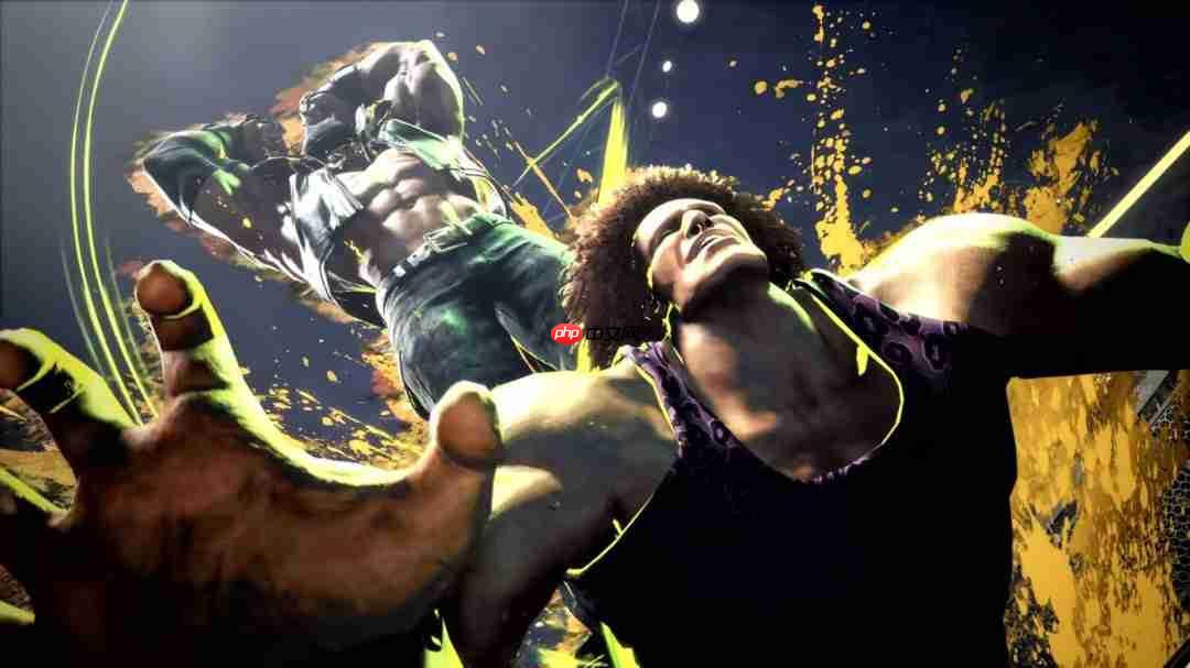 狂野霸气！《街霸6》DLC角色Alex 先导宣传片发布  第4张