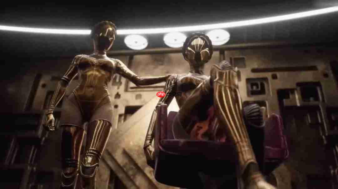 《原子之心》团队新作《The Cube》展示性感双子  第1张