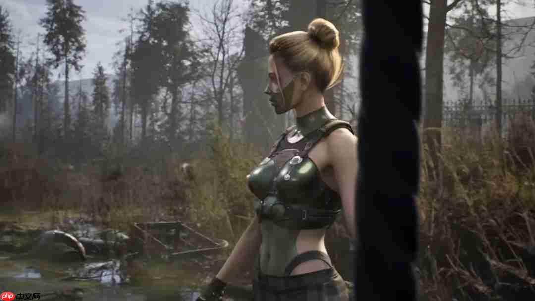 《原子之心》团队新作《The Cube》展示性感双子  第4张