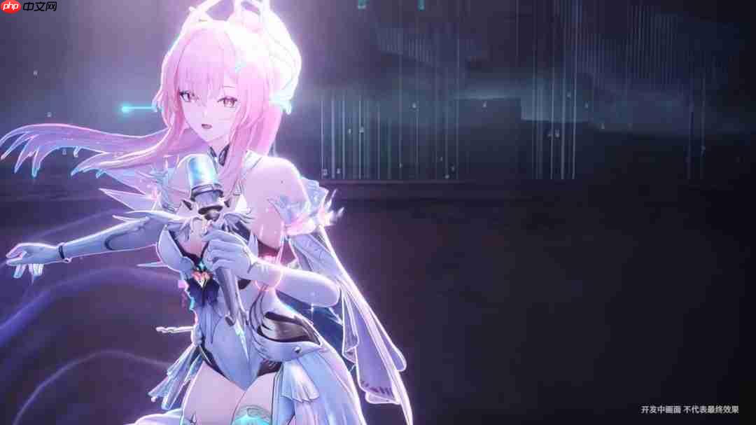 美少女开机甲！《鸣潮》共鸣者“爱弥斯”实机演示发布  第5张