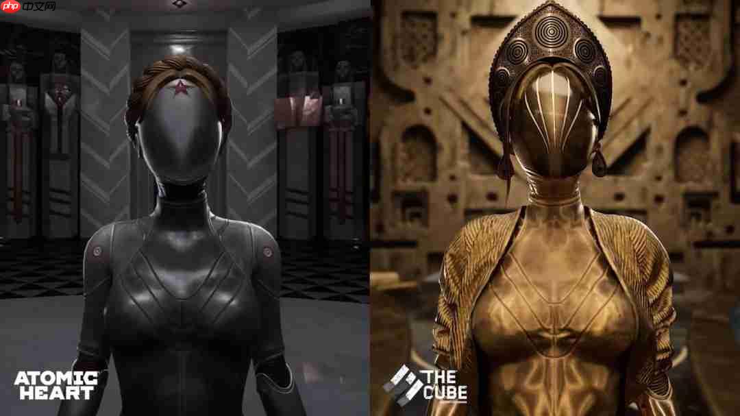 《原子之心》团队新作《The Cube》展示性感双子  第6张