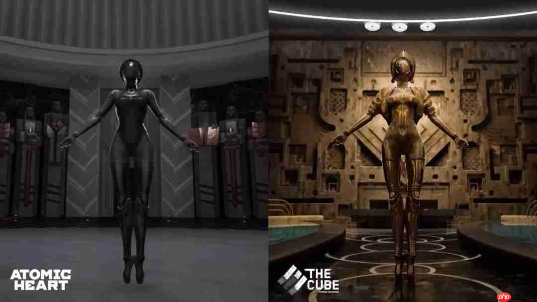 《原子之心》团队新作《The Cube》展示性感双子  第7张