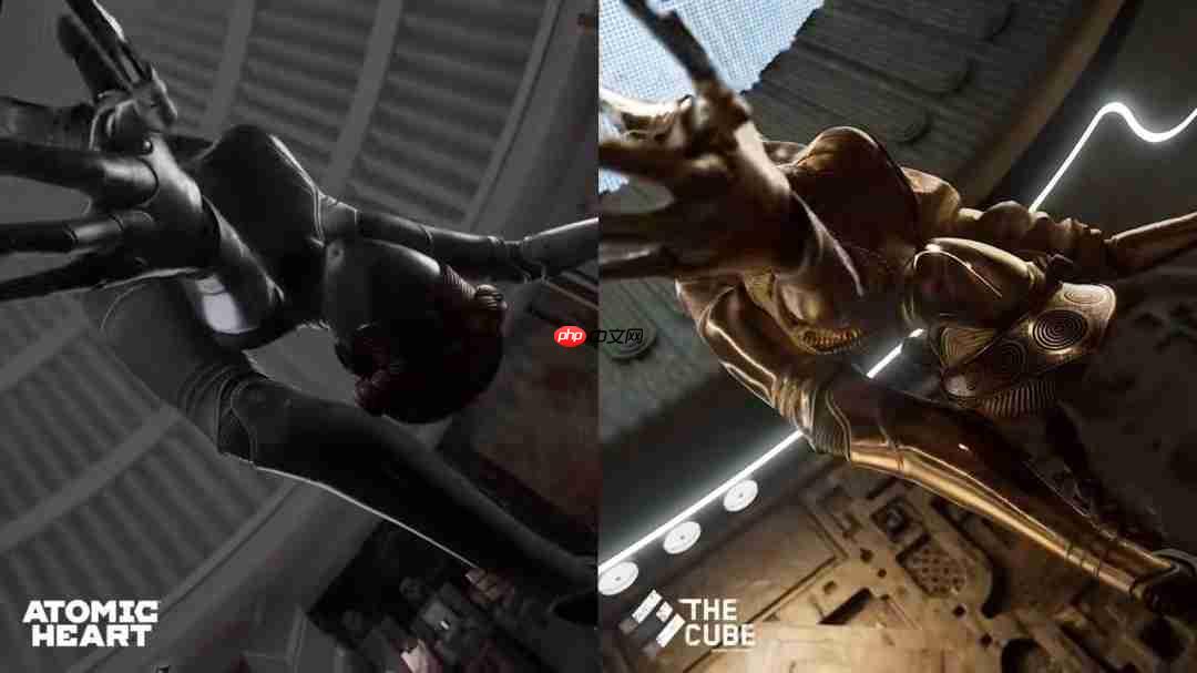 《原子之心》团队新作《The Cube》展示性感双子  第8张