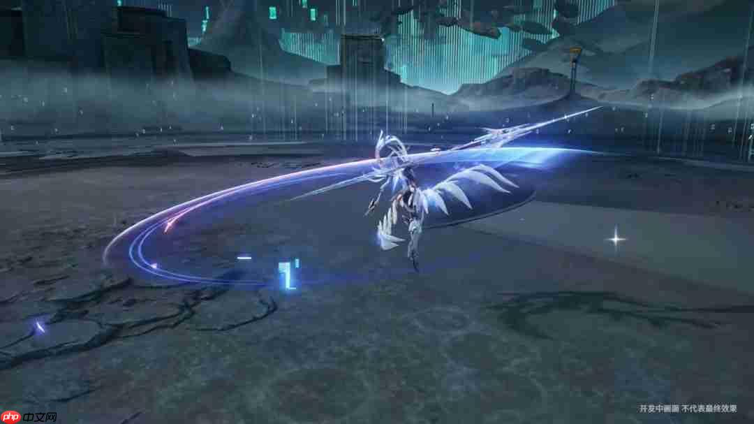 美少女开机甲！《鸣潮》共鸣者“爱弥斯”实机演示发布  第4张