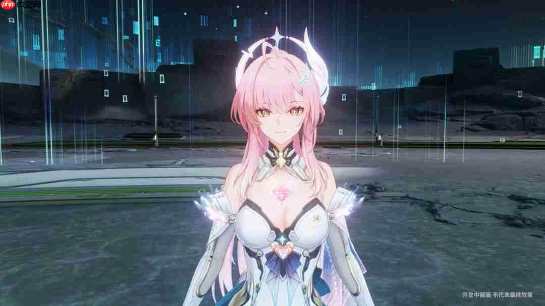 美少女开机甲！《鸣潮》共鸣者“爱弥斯”实机演示发布  第2张