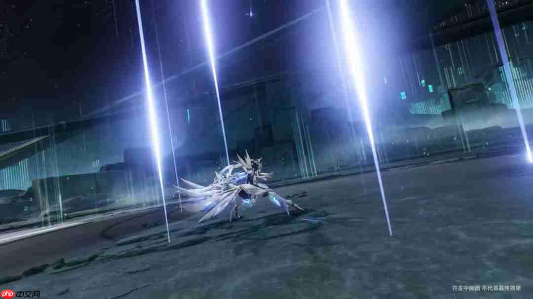 美少女开机甲！《鸣潮》共鸣者“爱弥斯”实机演示发布  第7张