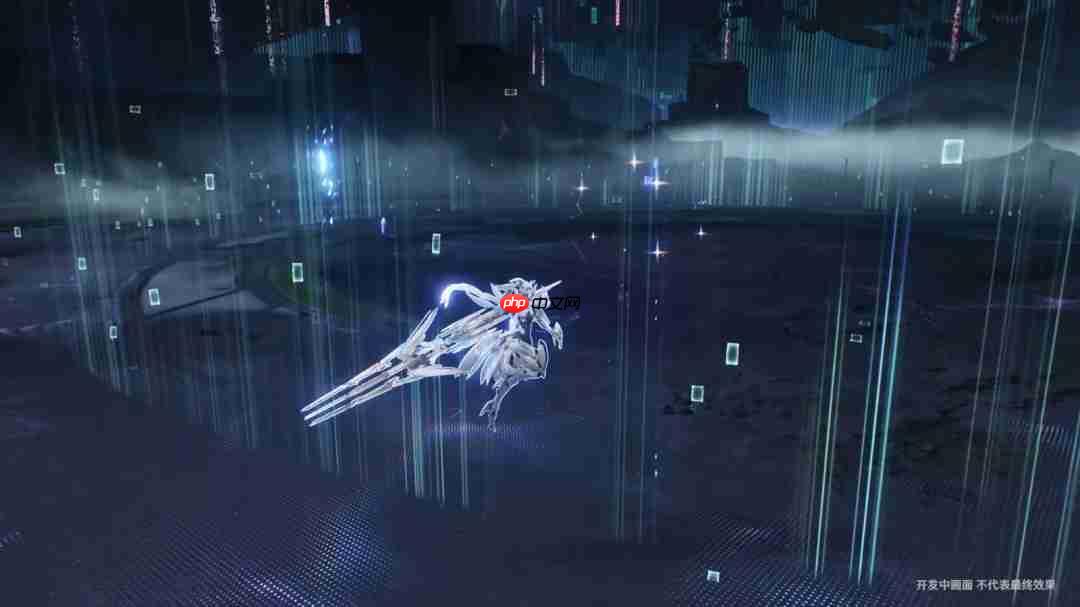 美少女开机甲！《鸣潮》共鸣者“爱弥斯”实机演示发布  第8张