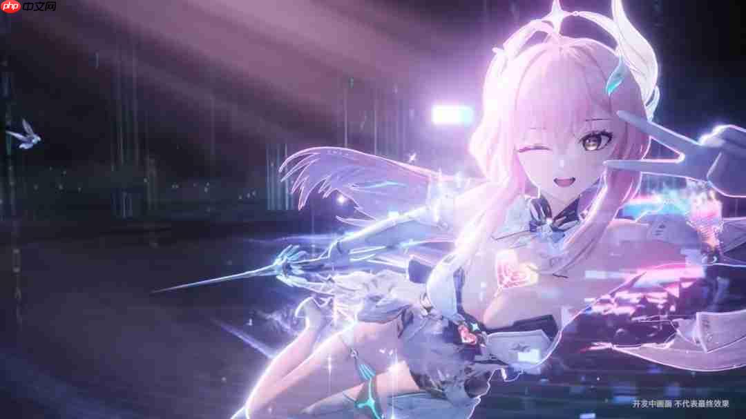 美少女开机甲！《鸣潮》共鸣者“爱弥斯”实机演示发布  第6张