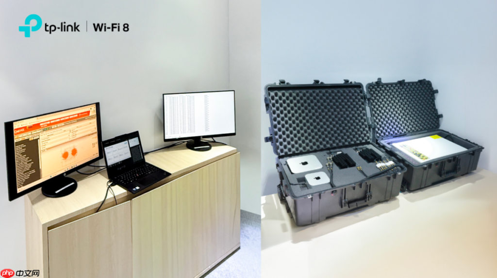 TP-Link 在 CES 2026 展示下一代 Wi-Fi 8 技术!  第1张
