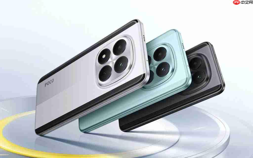 POCO M8 Series 5G 入门手机海外发布！全线配 AMOLED / Dolby Atmos、早鸟价 $1,630 起  第1张