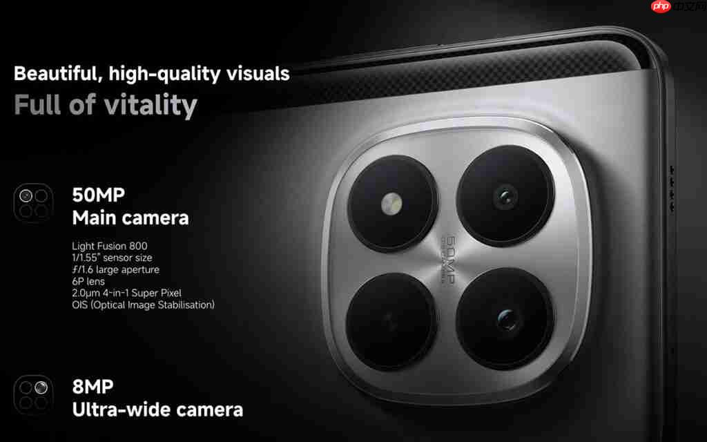 POCO M8 Series 5G 入门手机海外发布！全线配 AMOLED / Dolby Atmos、早鸟价 $1,630 起  第2张