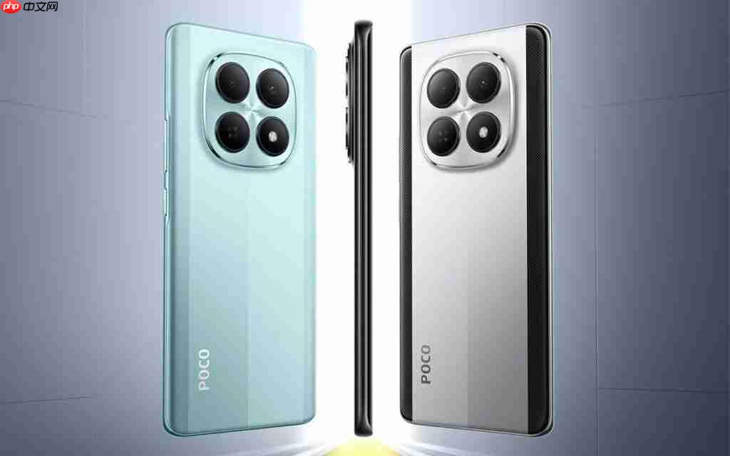 POCO M8 Series 5G 入门手机海外发布！全线配 AMOLED / Dolby Atmos、早鸟价 $1,630 起  第3张