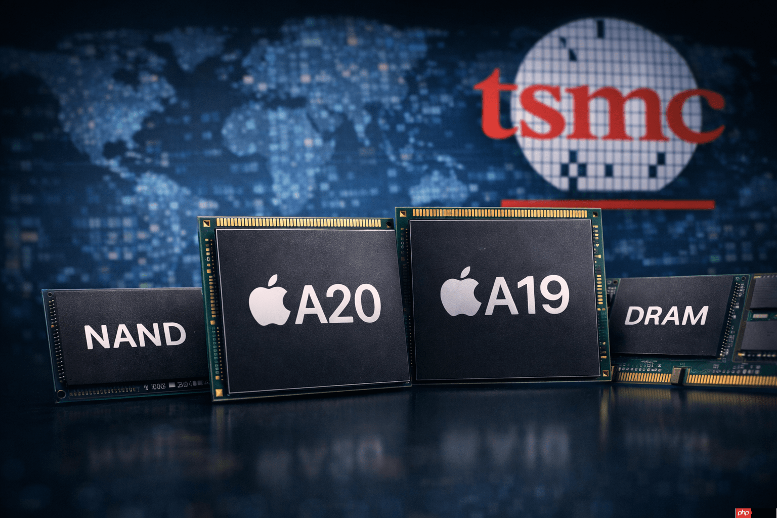 苹果已确保NAND供应至首季 DRAM议价台积电赢面高  第1张