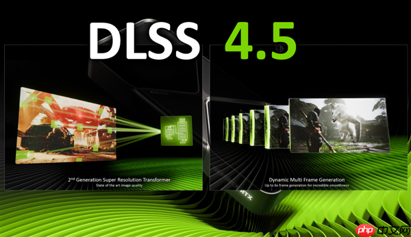 CES 2026：华硕显卡完美驱动NVIDIA DLSS 4.5黑科技  第1张