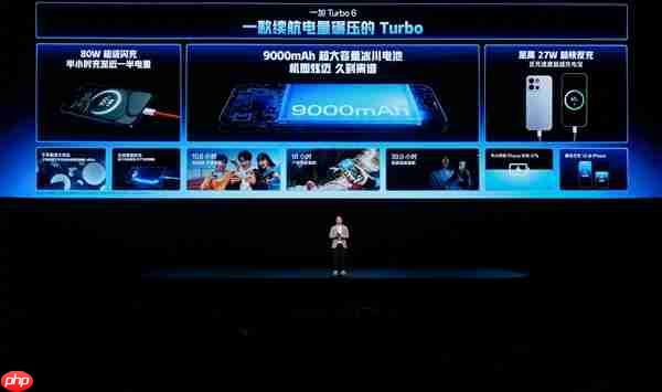 一加Turbo 6首发9000mAh电池：引领Turbo手机进入超巨量电池时代  第5张