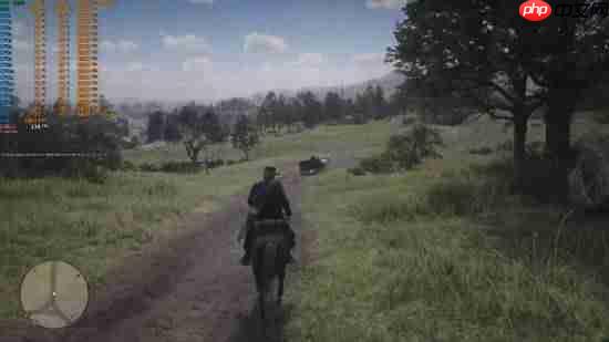 《大镖客2》DLSS 4.5演示：画质竟反超原生分辨率！  第5张