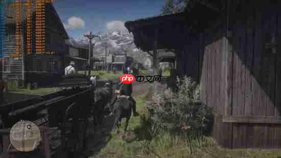 《大镖客2》DLSS 4.5演示：画质竟反超原生分辨率！  第6张