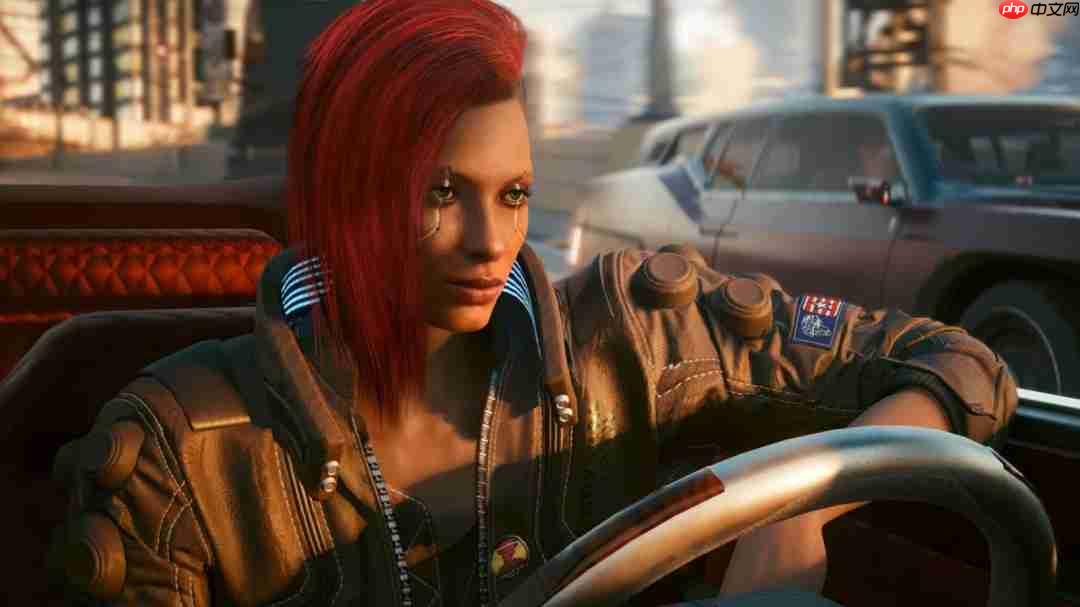 没在搞对立各给机会罢了！ 《赛博朋克2077》回应宣传变更男女V问题  第2张