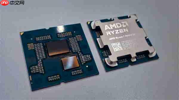 全球最快游戏CPU开盖：AMD锐龙7 9850X3D实拍首发！  第4张