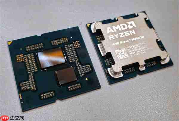 全球最快游戏CPU开盖：AMD锐龙7 9850X3D实拍首发！  第2张