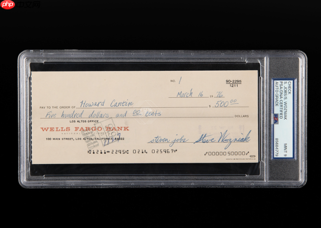 乔布斯遗物及 Apple I 原型机被拍卖  第3张