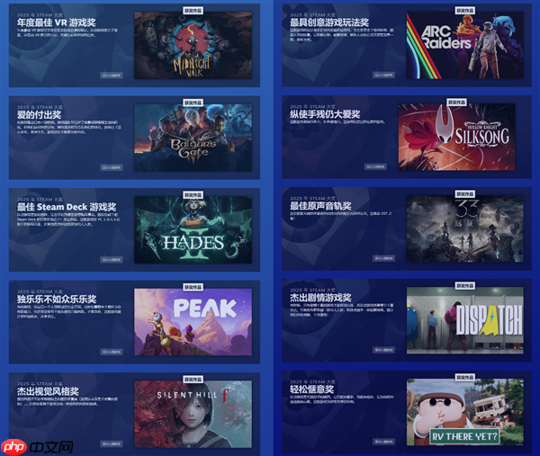 2025 Steam大奖公开 华硕5070显卡助力游戏每一刻！  第3张