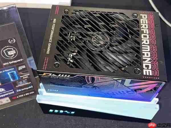 防止显卡烧熔！微星推出GPU Safeguard电源：实时监测12V-2x6针脚  第2张