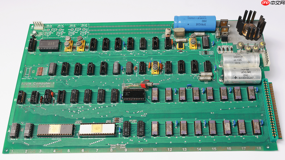 乔布斯遗物及 Apple I 原型机被拍卖  第5张