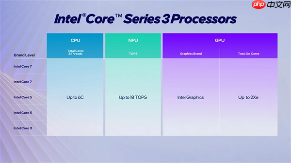 Intel低调发布Wildcat Lake处理器：专攻低价笔记本、迷你机、NAS等  第2张