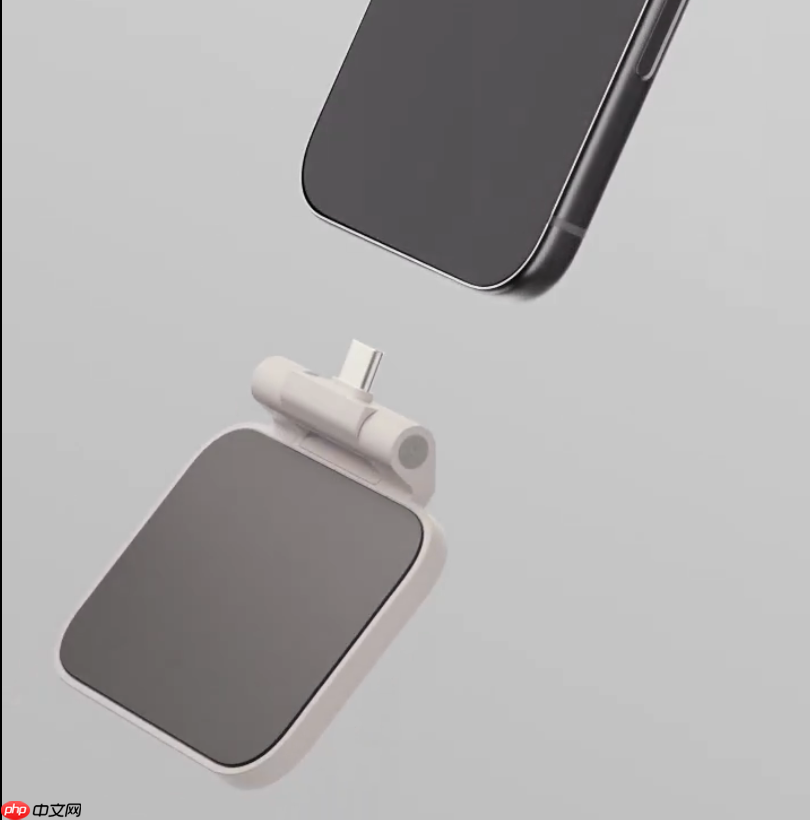 8BitDo推出“FlipPad”：专为竖屏游戏打造的翻盖式手柄  第2张