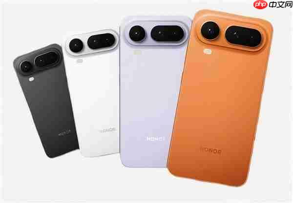 荣耀Magic8 Pro Air外观出炉：采用横置相机模组 神似iPhone Air  第2张