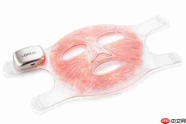CES2026 欧莱雅推出LED光能面膜和多效光能美发棒  第2张