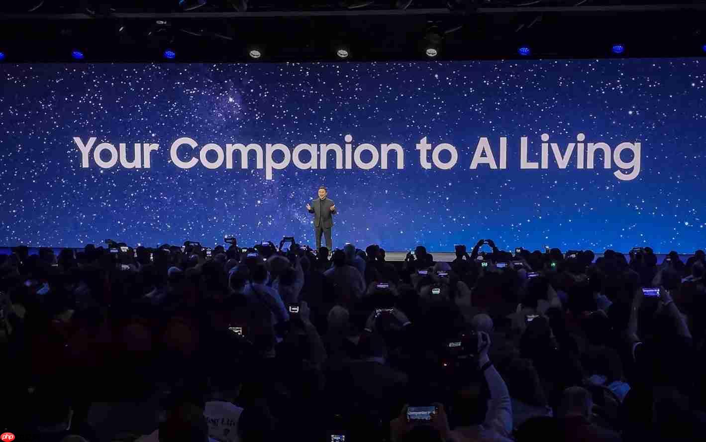 三星在CES2026“The First Look”活动中发布“AI生活伴侣”愿景