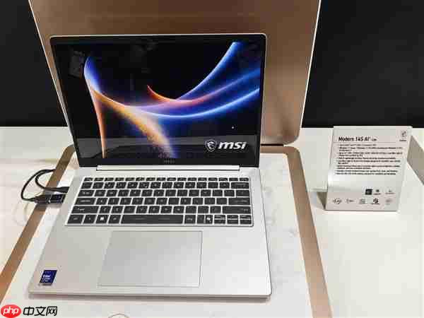 微星发布全新星爵Modern 14S/16S：11.1mm、1.3kg轻薄机身  第1张