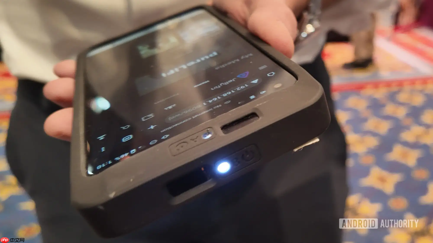 光信号传输 英国厂商pureLiFi在CES展示基于光的LI-FI技术  第4张